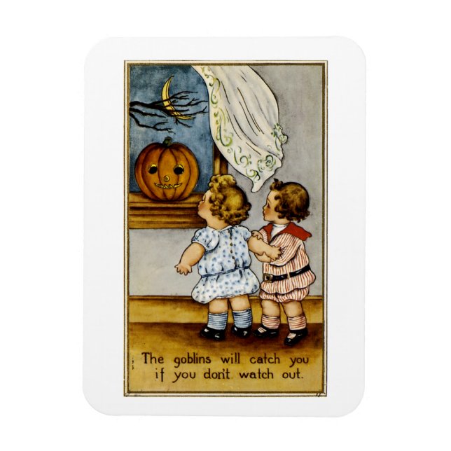 The Goblins Will Catch You Magnet (Vertical)