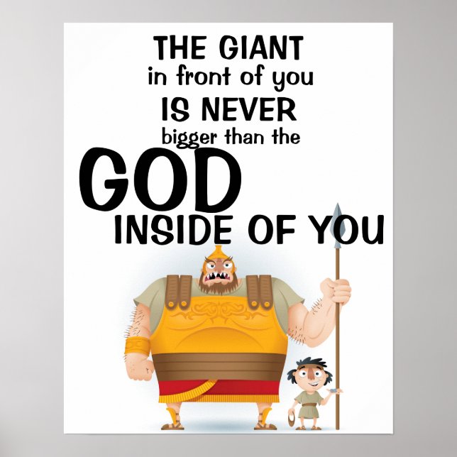 The God Inside of You Poster (Front)