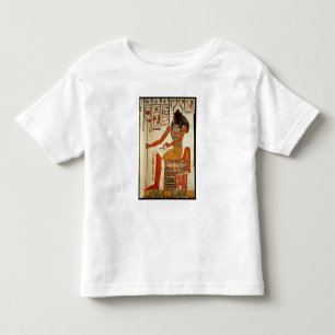 The god, Khepri, from the Tomb of Nefertari Toddler T-Shirt