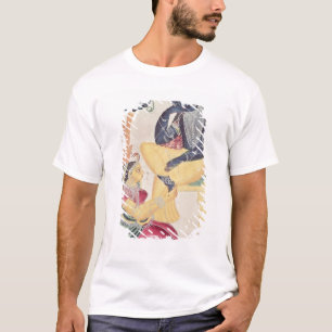 The God Krishna with his mortal love, Radha T-Shirt