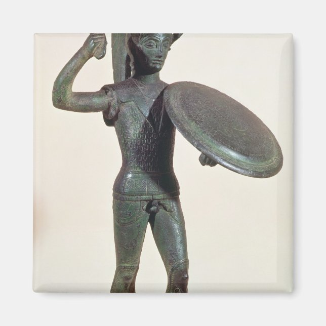The God Mars or a Warrior Magnet (Front)