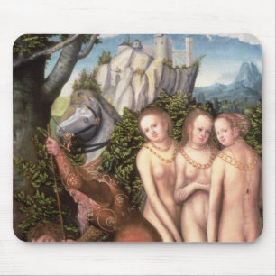 The God Mercury Waking Paris Mouse Pad