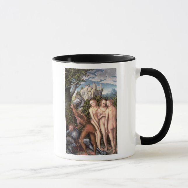 The God Mercury Waking Paris Mug (Right)