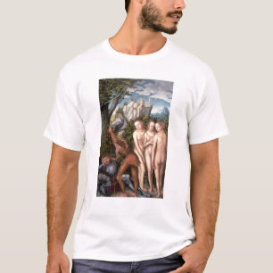 The God Mercury Waking Paris T-Shirt