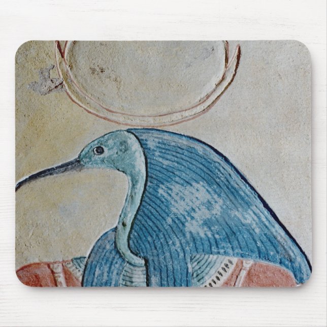 The god Thoth Mouse Pad (Front)