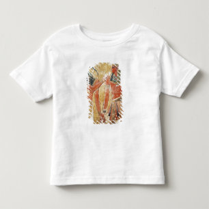The god Thoth with Seti I  in the Tomb of Seti Toddler T-Shirt