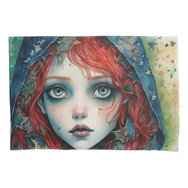 The Goddess Brigid Pillowcase (Front)