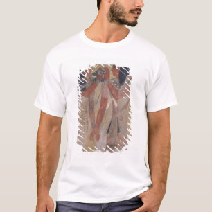 The Goddess Hathor placing the magic collar T-Shirt