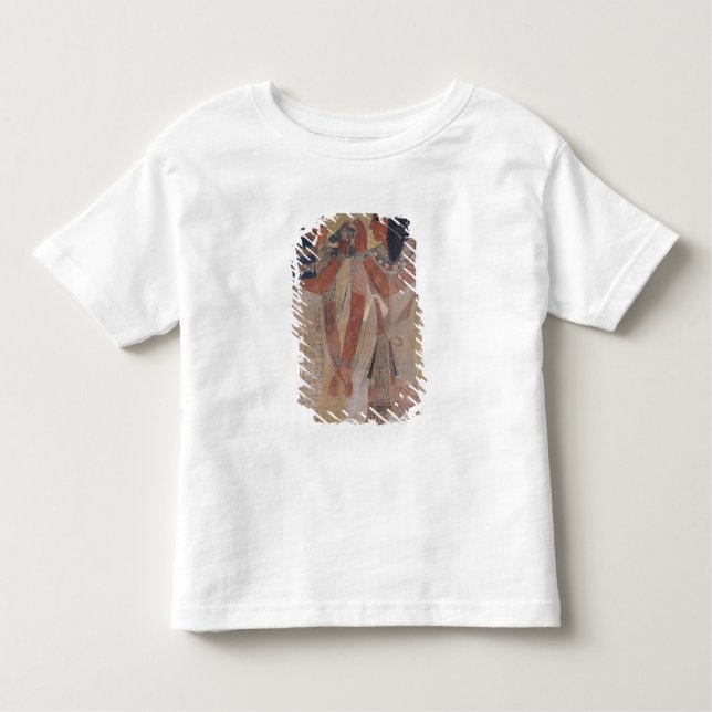 The Goddess Hathor placing the magic collar Toddler T-Shirt (Front)