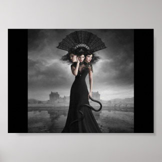 The Goddess Hecate. Poster