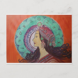 The Goddess Image on Products: Postcard