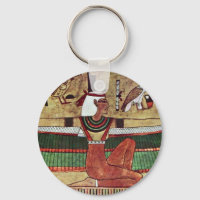 The Goddess Isis, By Ägyptischer Maler Um 1360