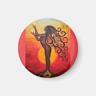 The goddess magnet