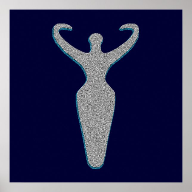 The Goddess Poster (Front)