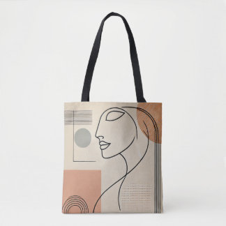 The goddess tote bag