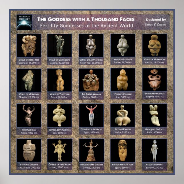 The Goddess with a thousand Faces Poster (Front)