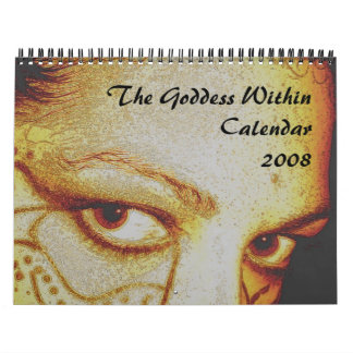 The Goddess Within Calendar 2008