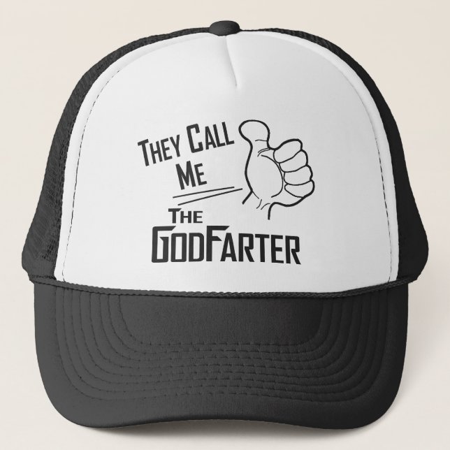 The Godfarter Trucker Hat (Front)
