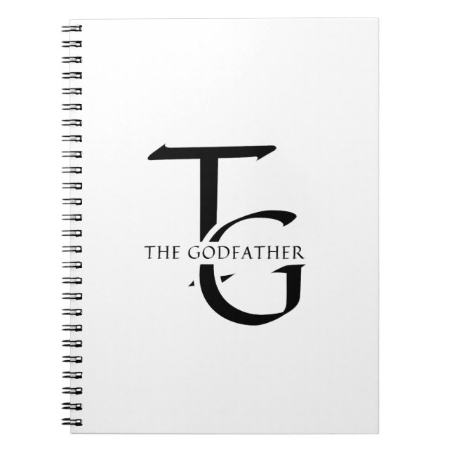 THE GODFATHER (Il Padrino) Notebook (Front)