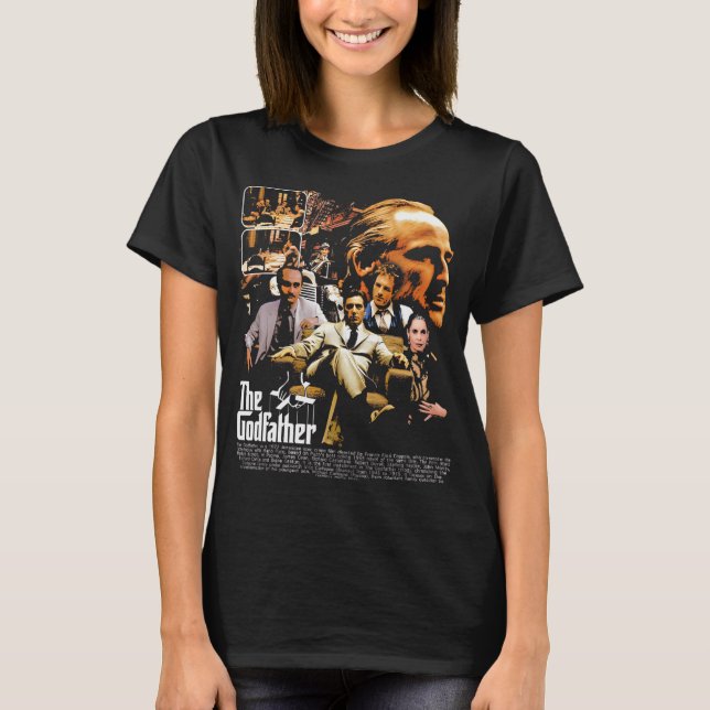 The Godfather Movies T-Shirt (Front)