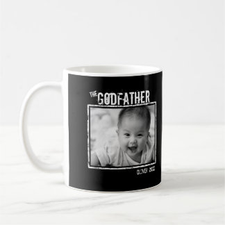 The Godfather | Personalised Photo and Name Coffee Mug