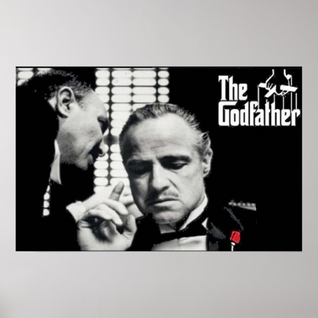 The godfather poster (Front)