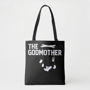 The Godmother of New Baby First Time Mum Tote Bag