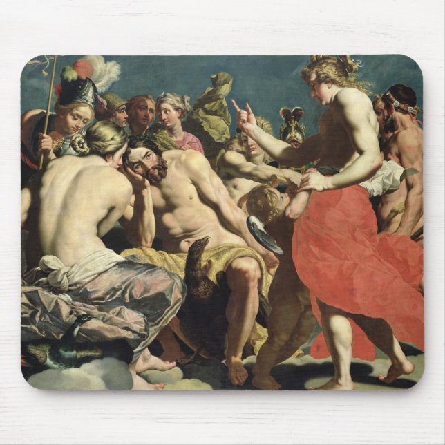 The Gods of Olympus Mouse Pad (Front)