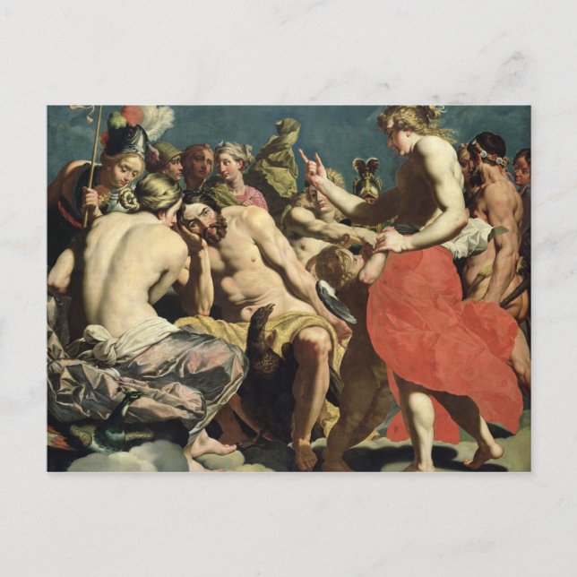 The Gods of Olympus Postcard (Front)