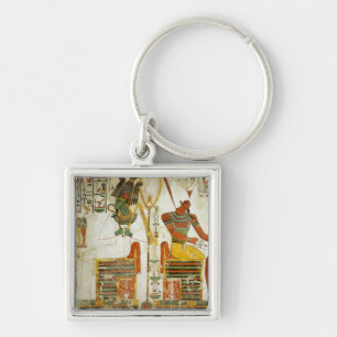 The Gods Osiris and Atum, from Tomb of Key Ring