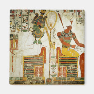 The Gods Osiris and Atum, from Tomb of Magnet