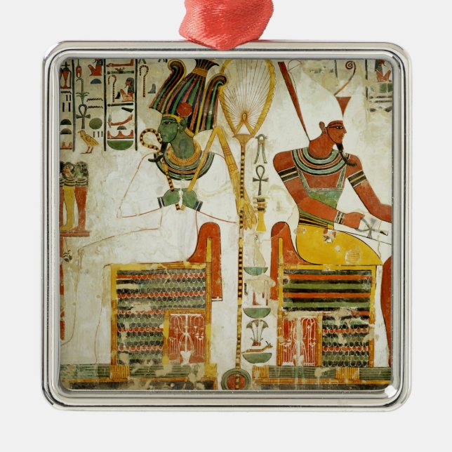 The Gods Osiris and Atum, from Tomb of Metal Ornament (Front)