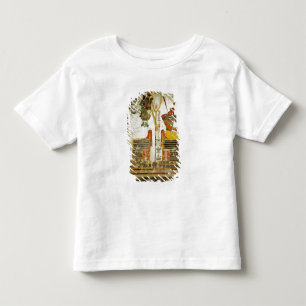 The Gods Osiris and Atum, from Tomb of Toddler T-Shirt