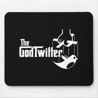 The GodTwitter Mousepad