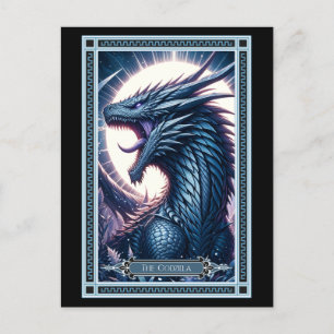 The Godzilla Tarot Card