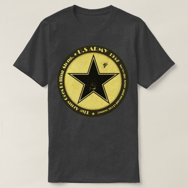 The Goes Rolling Along T-Shirt (Design Front)