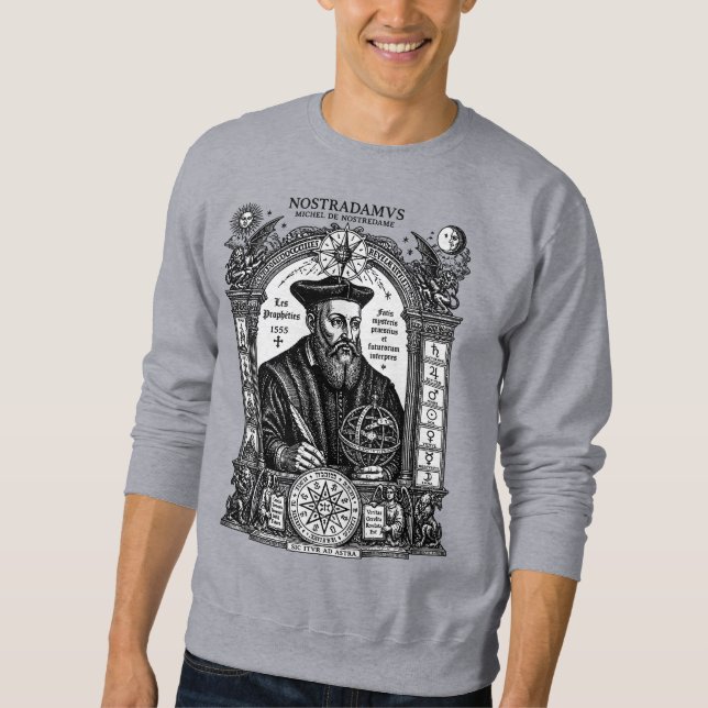 The Goetic Stargazer Sweatshirt (Front)
