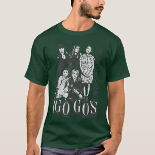 The GoGos Japanese Classic Portrait retro funny T-Shirt