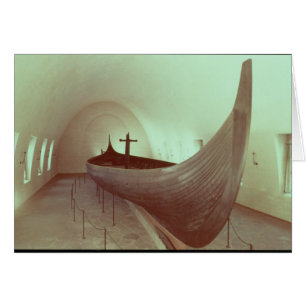 The Gokstad longship (wood)