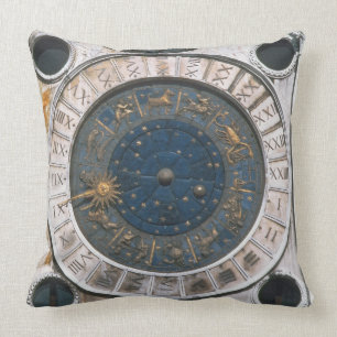 The gold and enamel clock face, design begun by Ma Cushion