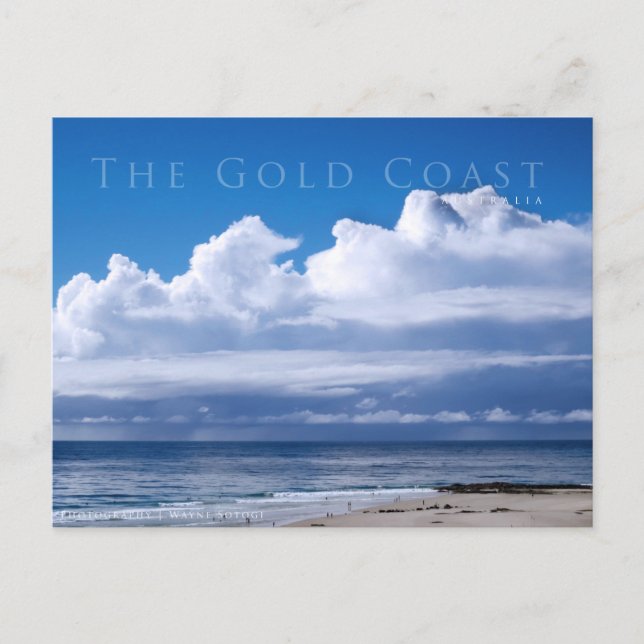 The Gold Coast | Australia Scenic Series Postcard (Front)