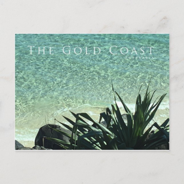 The Gold Coast | Australia Scenic Series Postcard (Front)