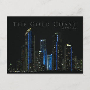 The Gold Coast Australia Scenic Series Postcard