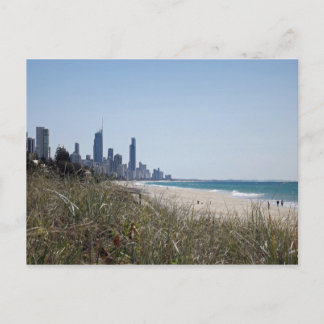 The Gold Coast, Queensland, Australia Postcard