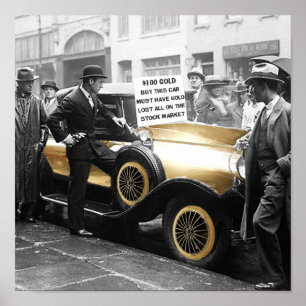 The Gold Depression Car Poster