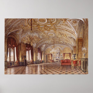 The Gold Drawing-Room Poster