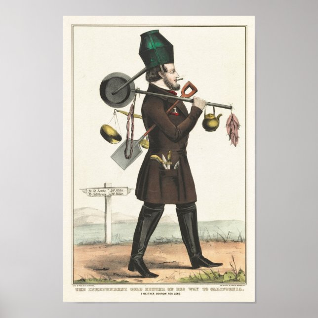 The Gold Hunter Poster (Front)