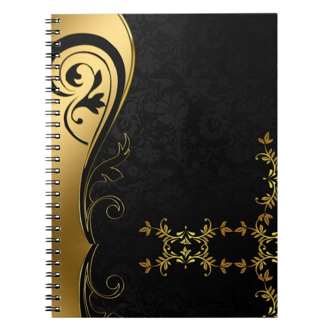 The Gold Leaf Collection - The Leaf Notebook (Front)