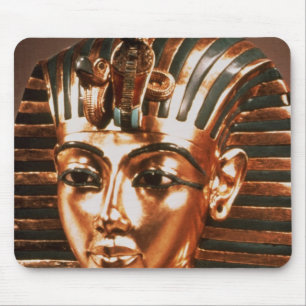 The gold mask, from the Treasure of Mouse Pad