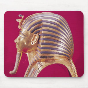 The gold mask mouse pad